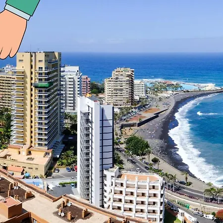 Apartman Alta Pool View Puerto de la Cruz